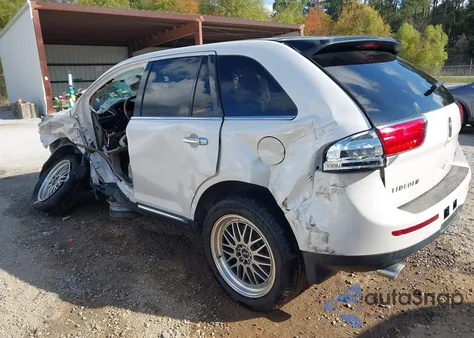 2013 Lincoln Mkx from USA, damaged, VIN 2LMDJ6JK9DBL33898